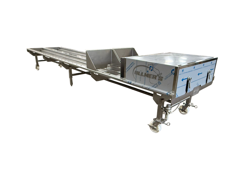 New 16' Horizontal Cheese Press