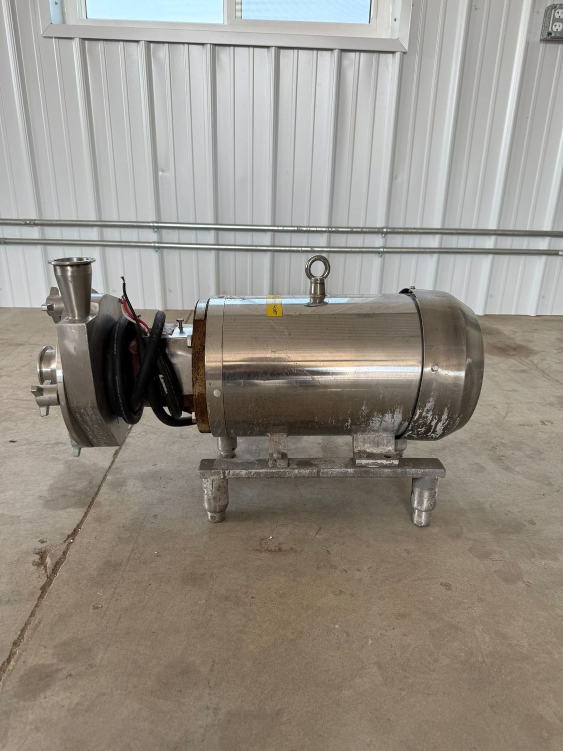 Used 7.5HP Pump - # 3922