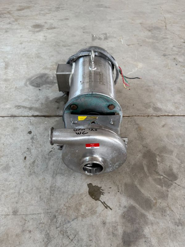Used 5 HP Pump - # 3927