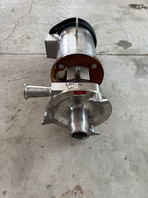 Used 5 HP Pump - # 3928