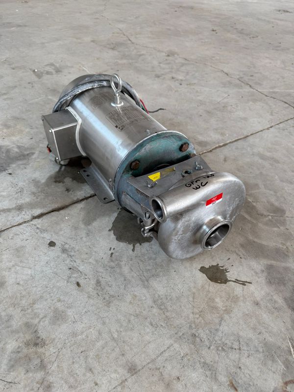 Used 5 HP Pump - # 3927