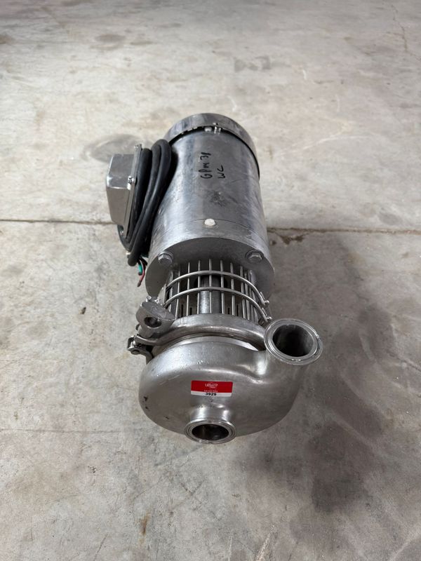 Used 2 HP Pump - # 3929