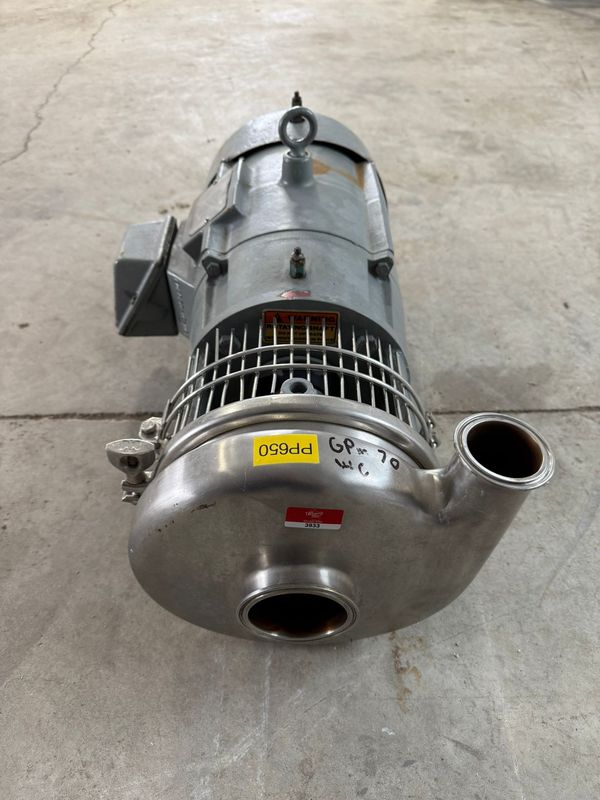 Used 7.5 HP Pump - # 3933