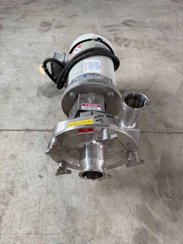 Used 3 HP Pump - # 3934