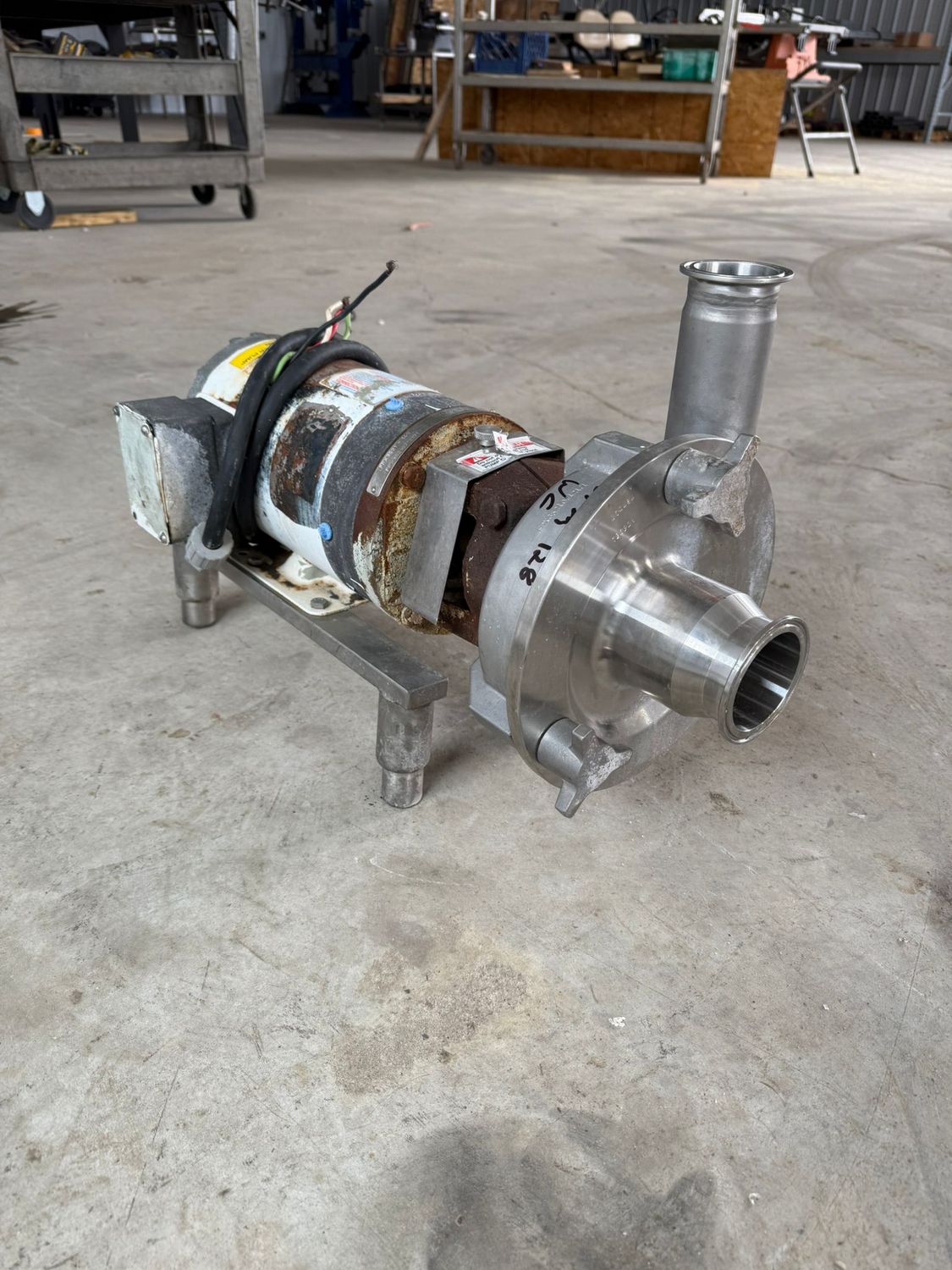 Used Pump - #3935