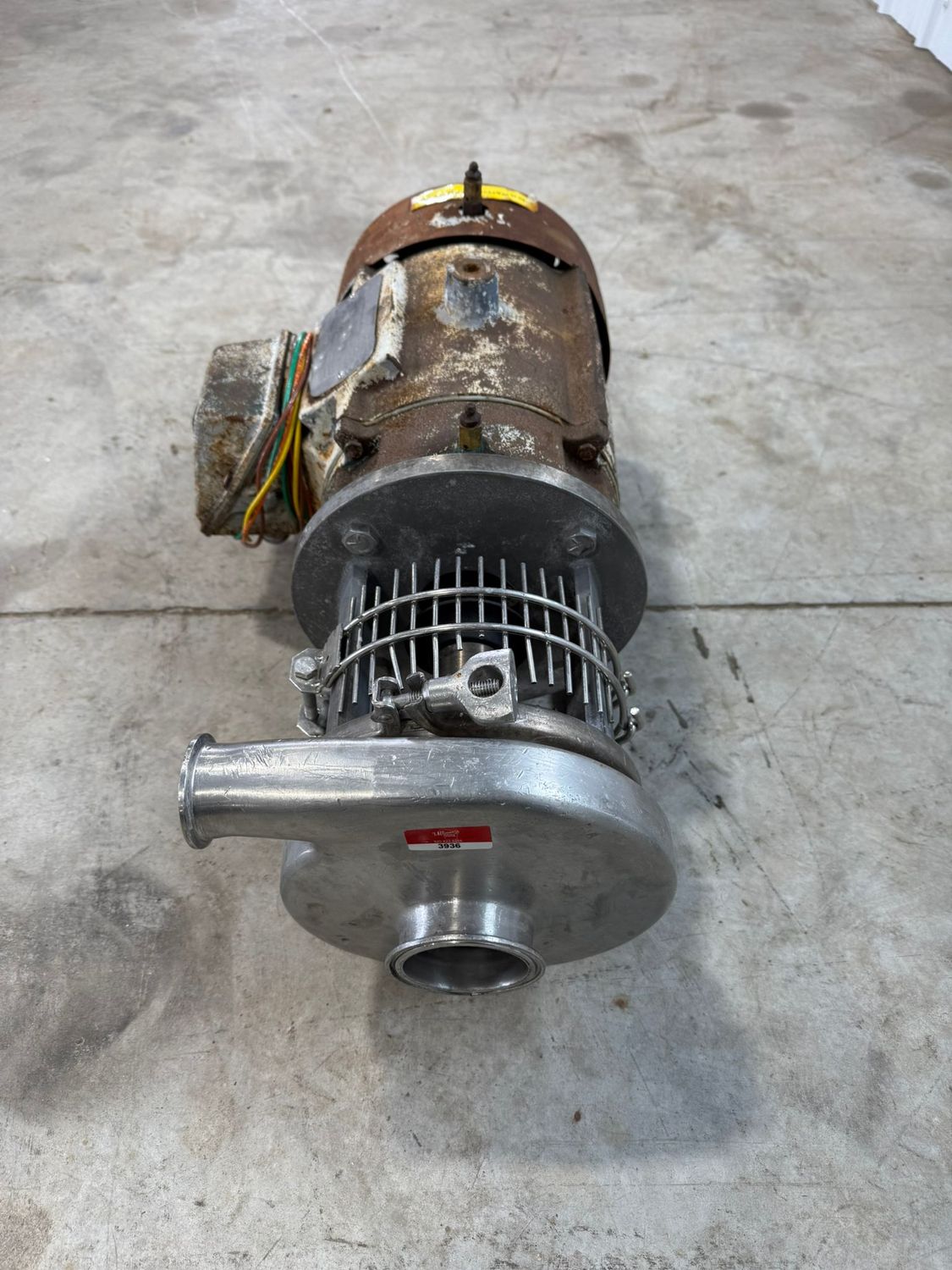 Used 3 HP Pump - # 3936