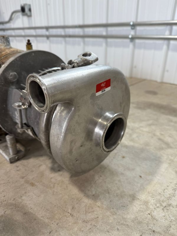 Used 3 HP Pump - # 3936