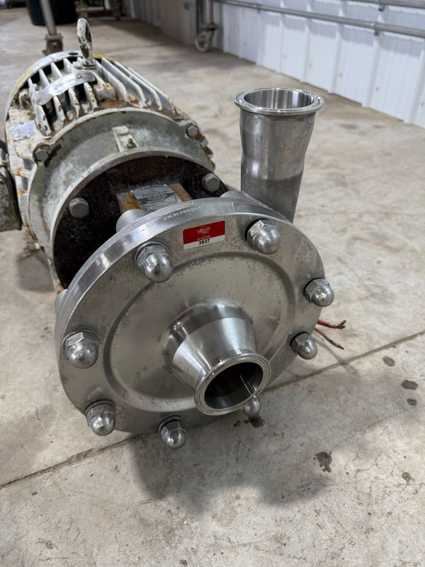 Used 20 HP Pump # 3937