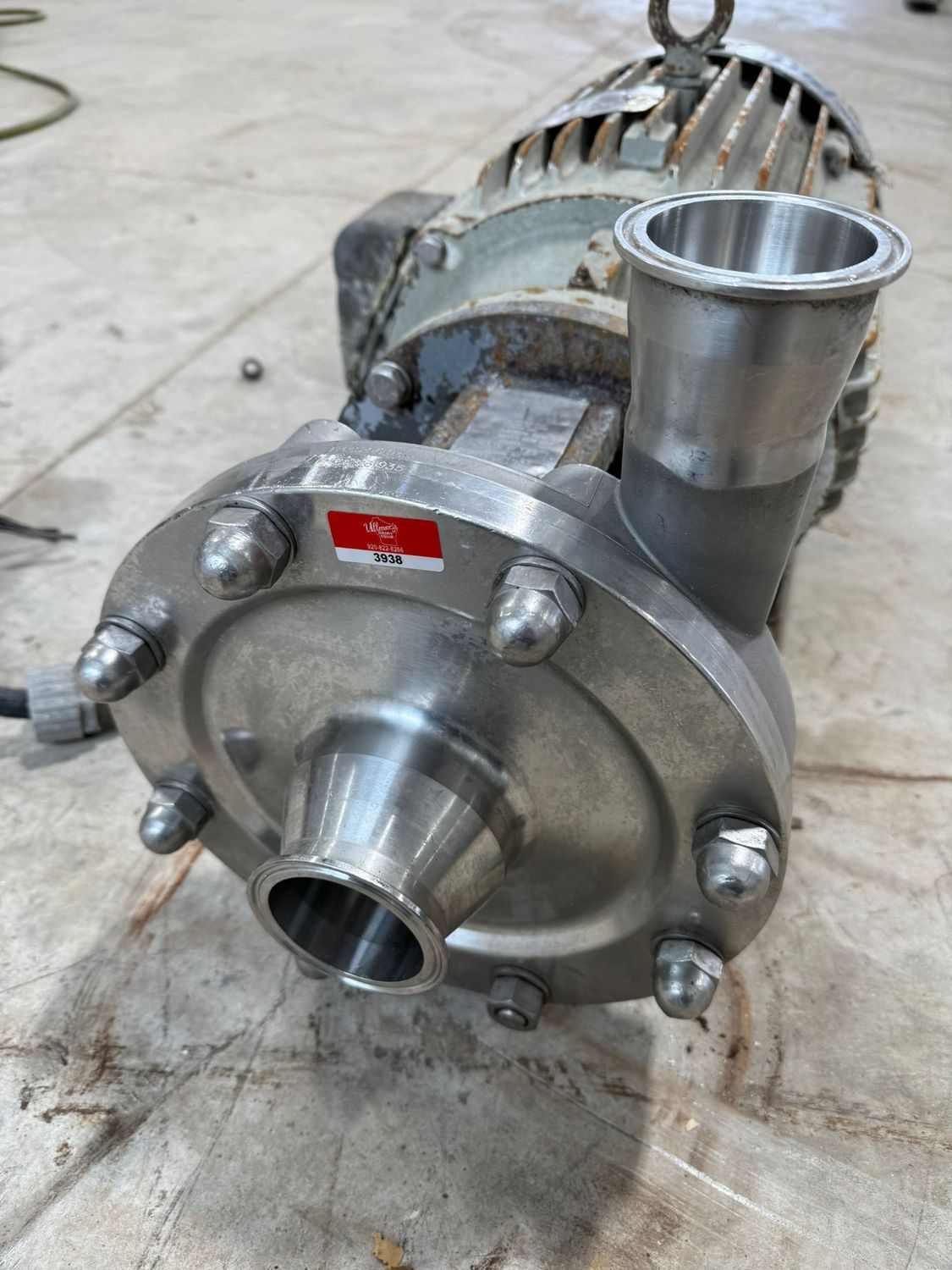 Used 20 HP Pump - # 3938