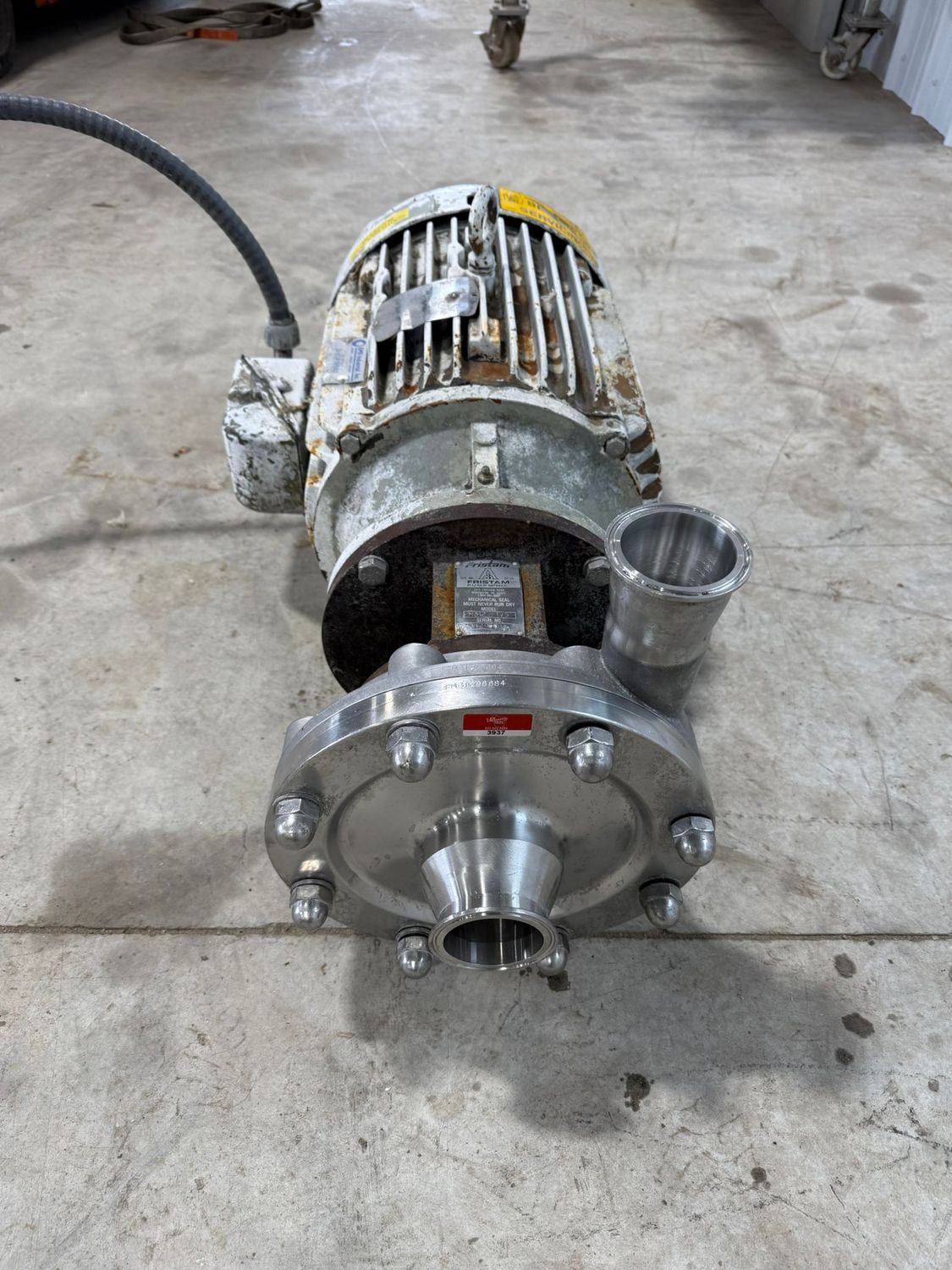 Used 20 HP Pump # 3937