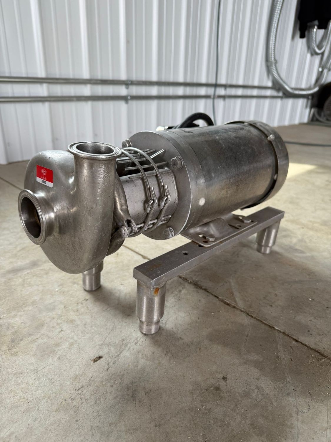 Used 1.5 HP Pump - # 3930