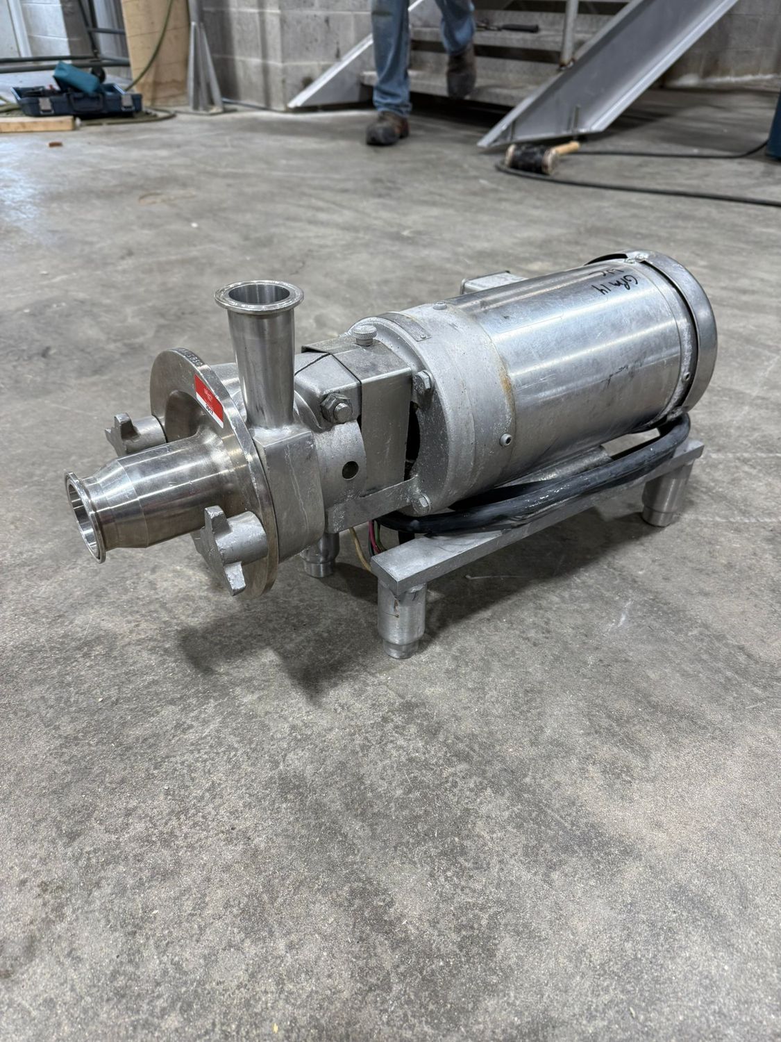Used 3 HP Pump # 3917