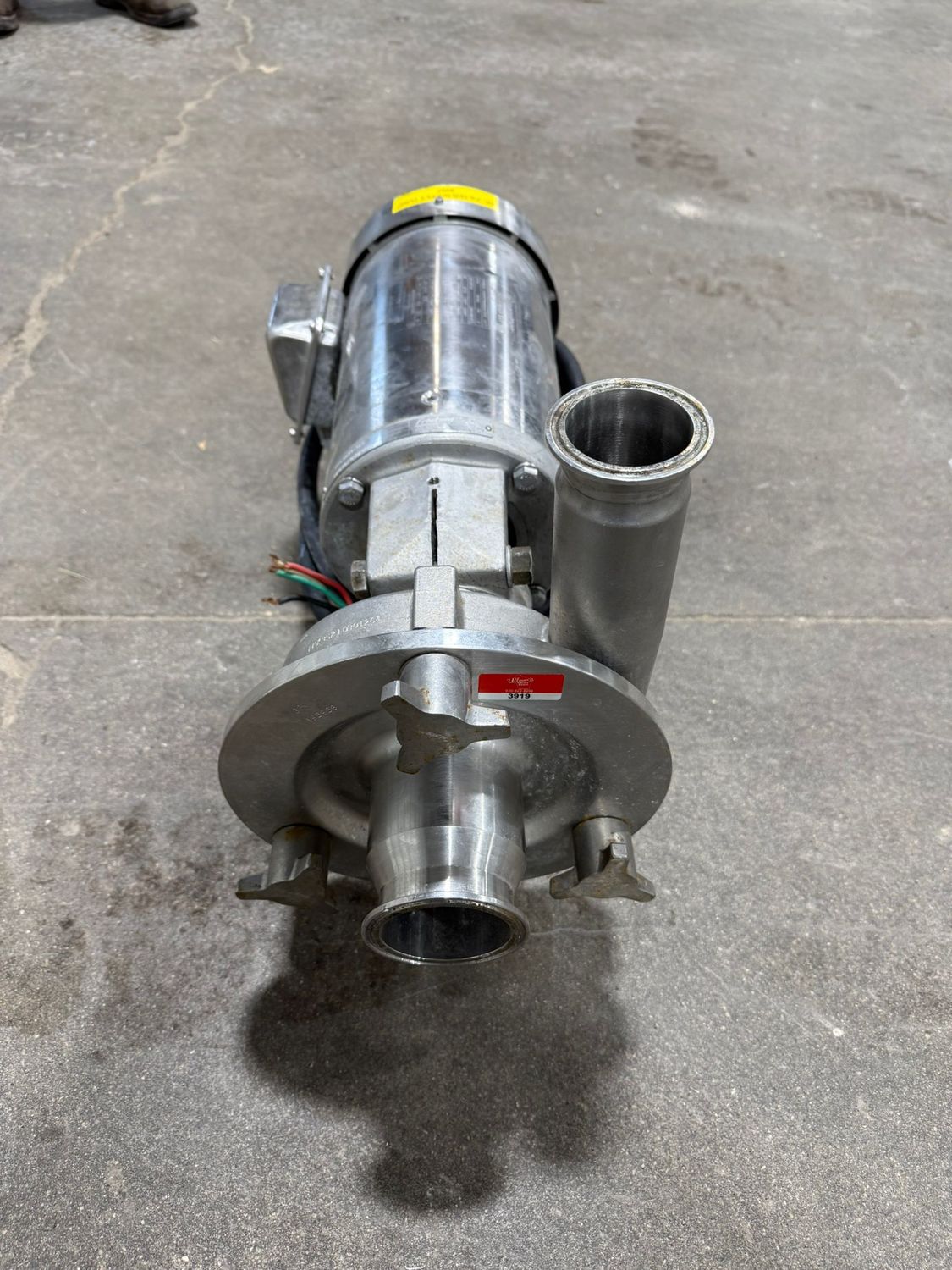 Used 2 HP Pump - # 3919