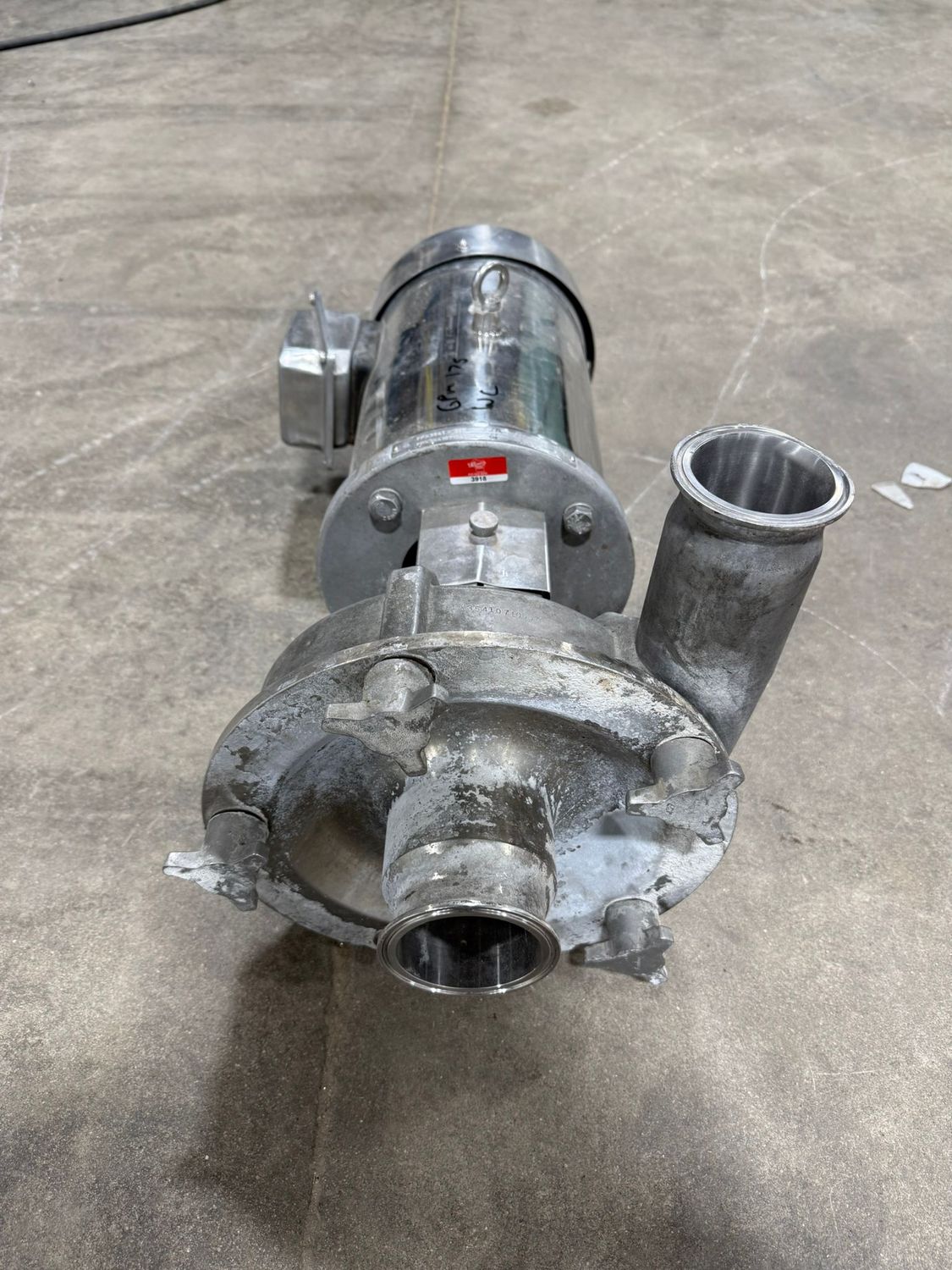 Used 5 HP Pump - # 3918