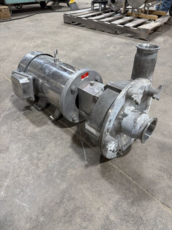 Used 5 HP Pump - # 3918