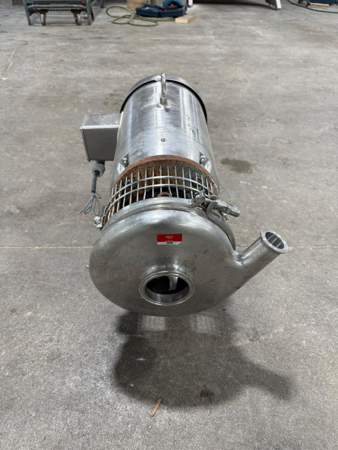 Used 10 HP Pump - # 3920
