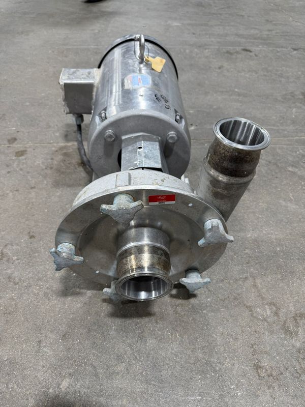 Used 7.5 HP Pump - # 3940