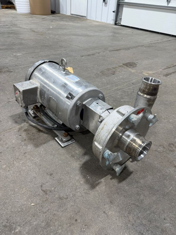 Used 7.5 HP Pump - # 3940
