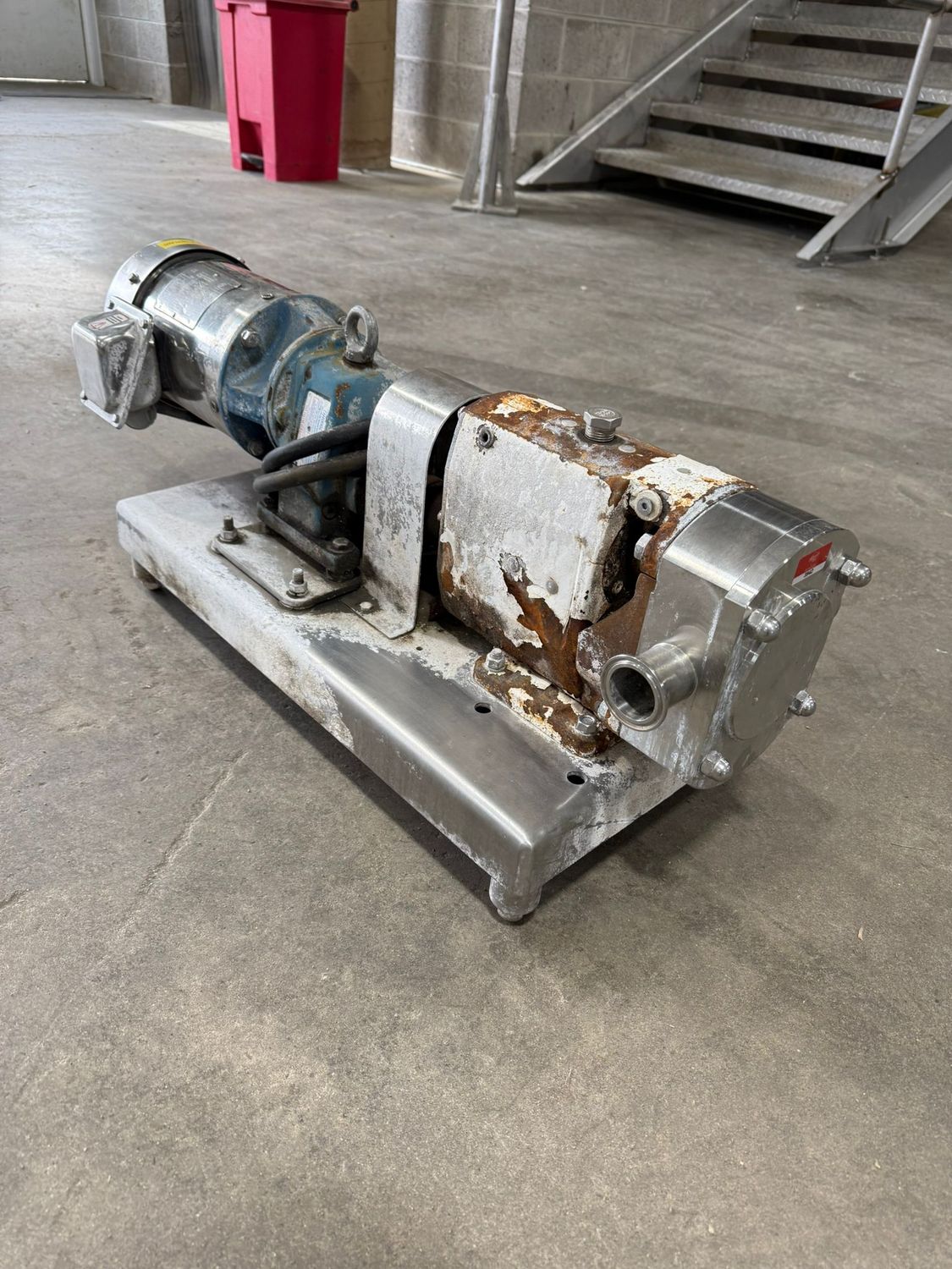 Used 1 HP Pump # 3942