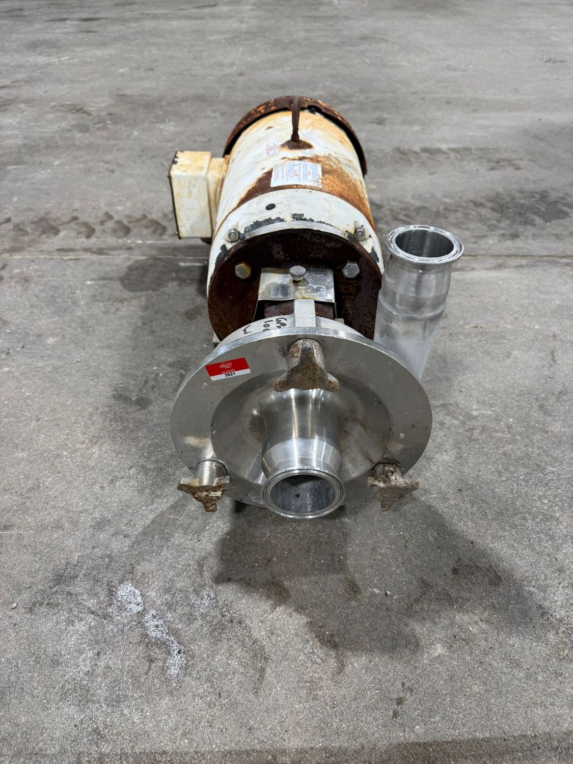 Used 15 HP Pump - # 3921