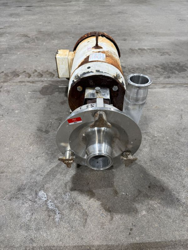 Used 15 HP Pump - # 3921