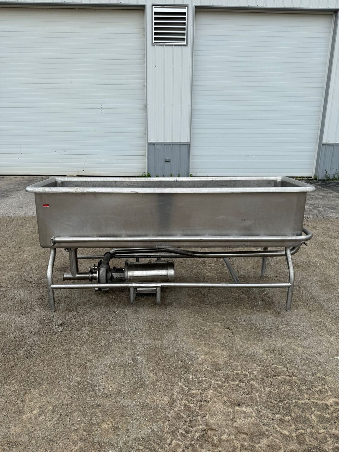 Used 6FT COP Tank  - # 3944