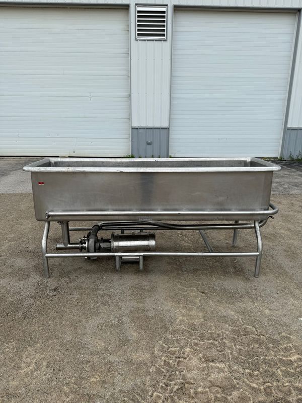 Used 6FT COP Tank  - # 3944