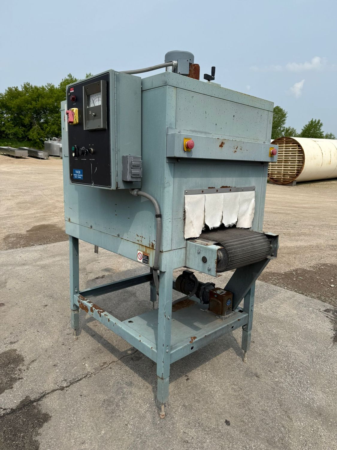 Used Shrink Wrapper Tunnel - # 3925