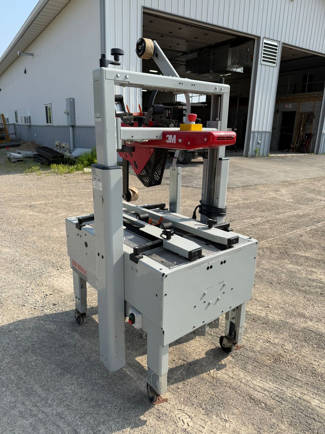 Used Case Sealing System - # 3939