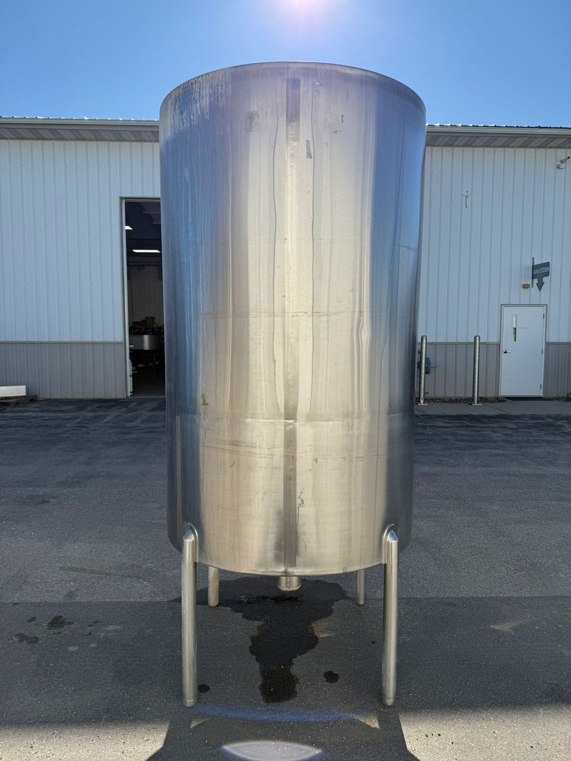 Used 400 Gallon Tank - # 3953