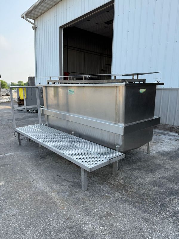 Reconditioned COP Tank 8' - # 3872