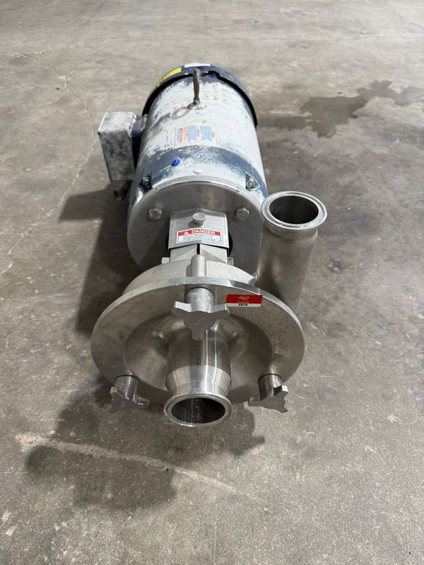 Used 15HP Pump - # 3978