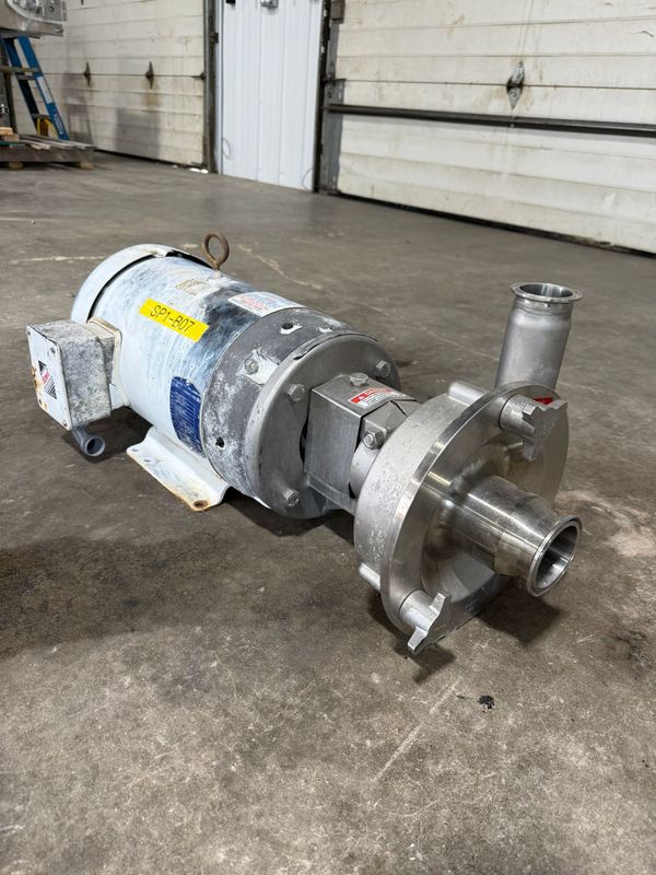 Used 15HP Pump - # 3977