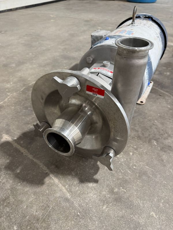 Used 15HP Pump - # 3978
