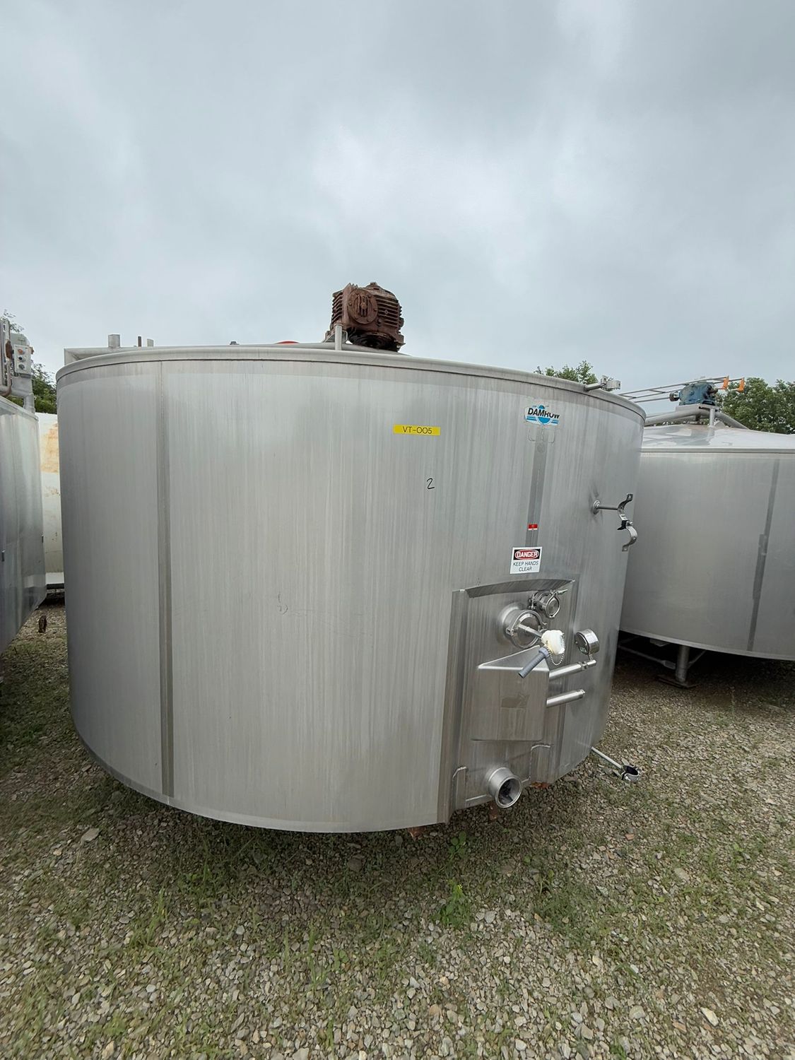 Used 35,000 LB Double O - # 3956
