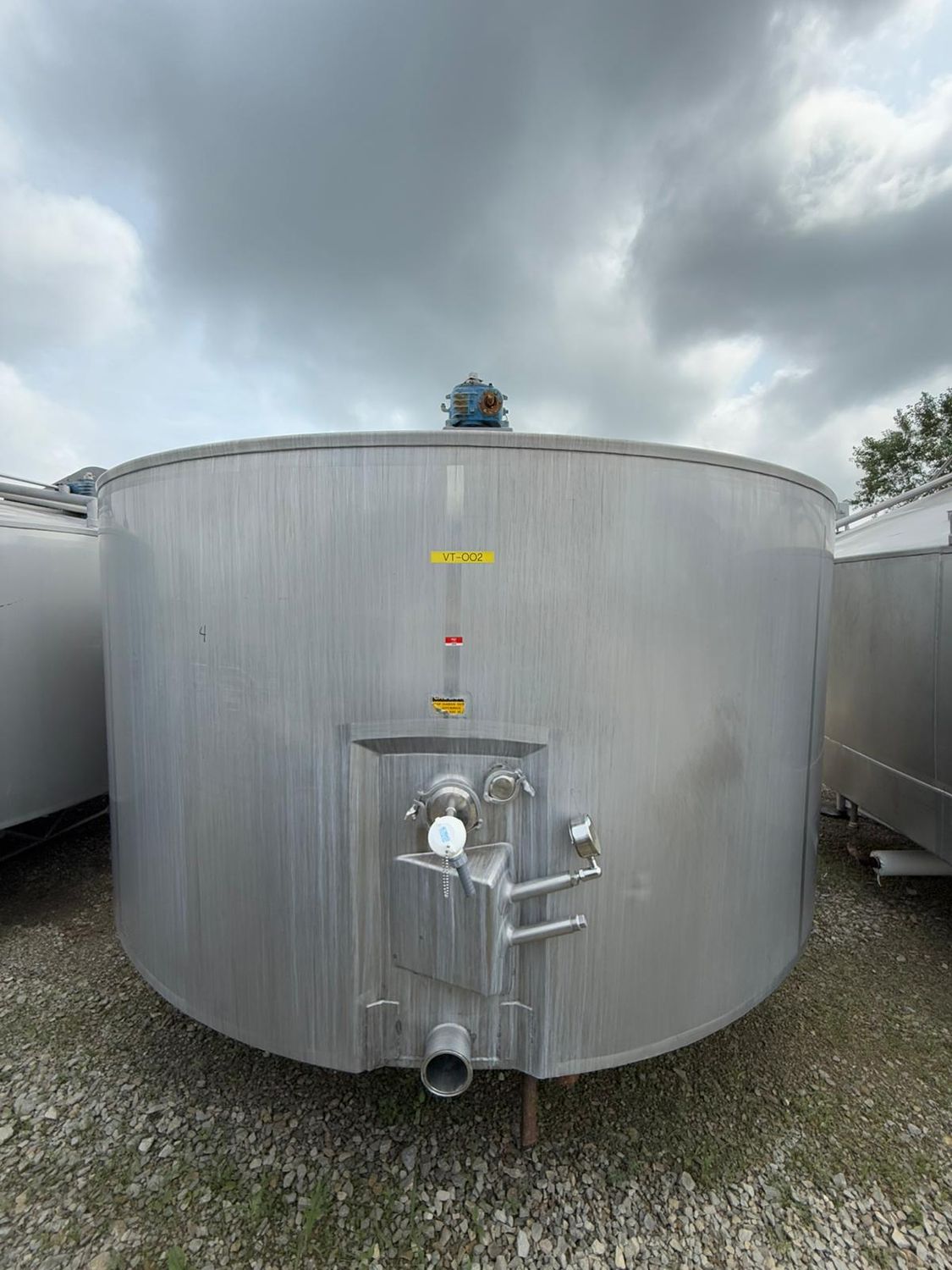 Used 35,000 LB Double O - # 3958