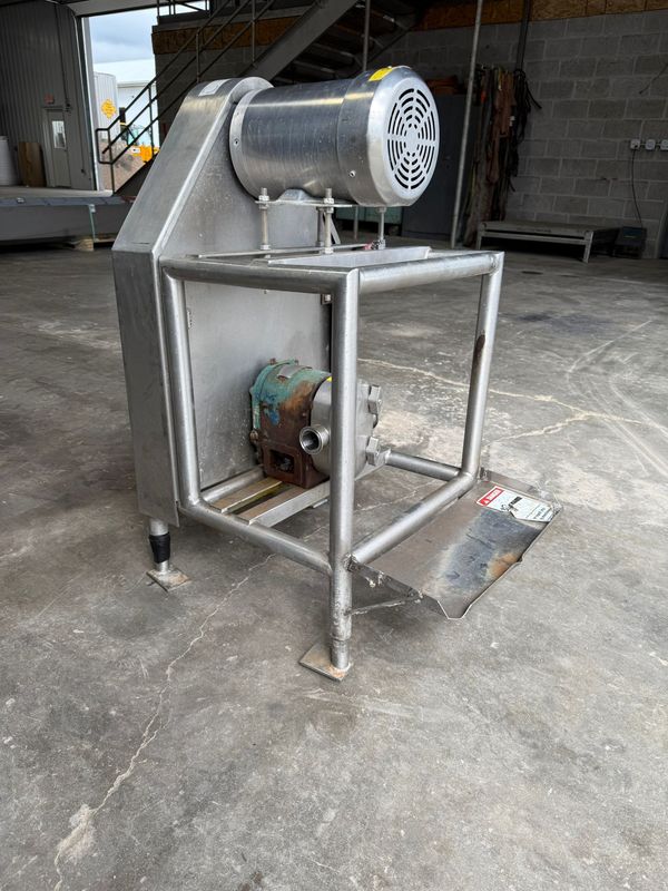 Used 2 HP Pump - # 3985