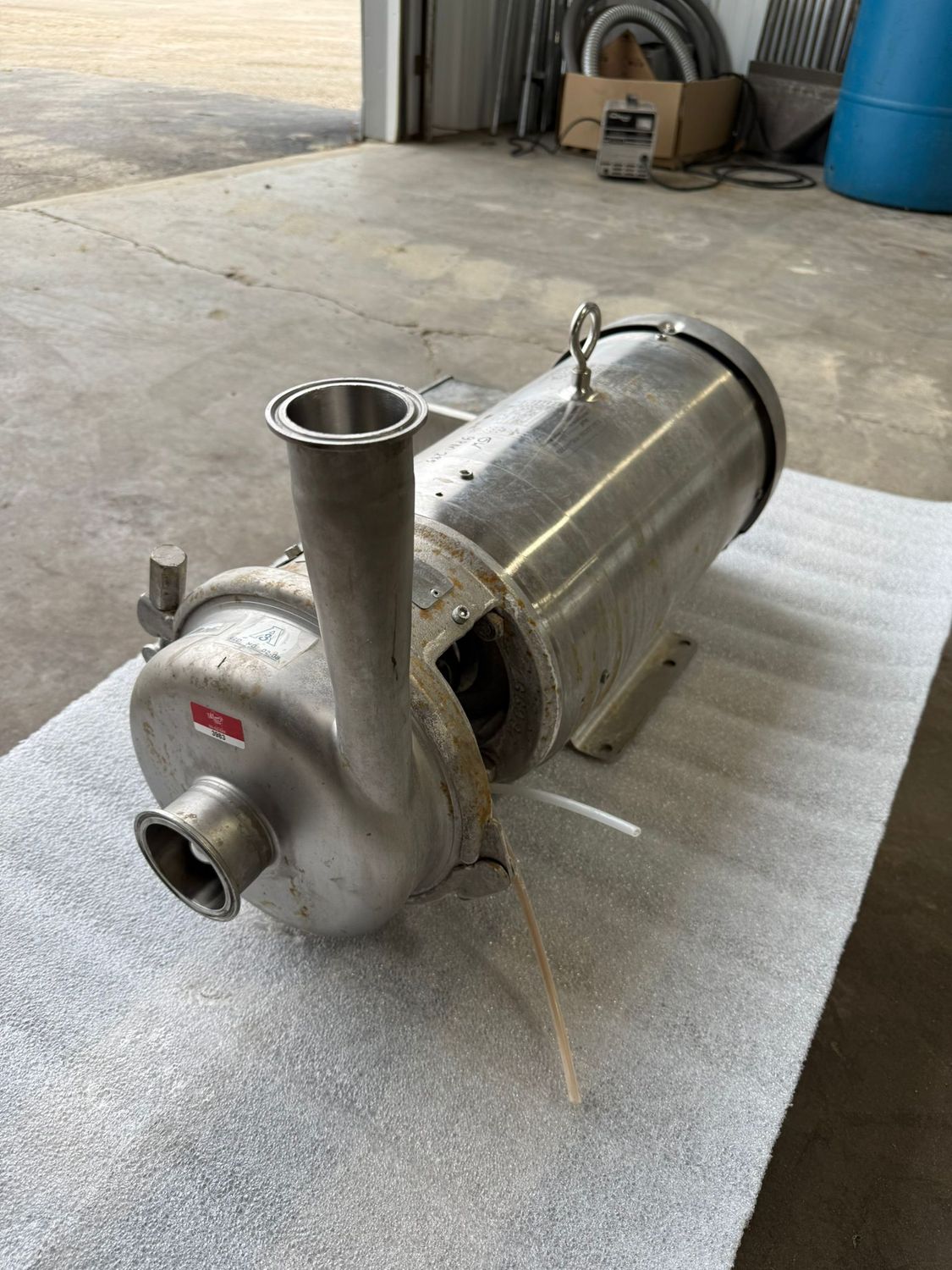 Used 10 HP Pump - # 3983