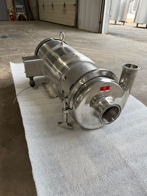 Used 7.5 HP Pump - # 3984