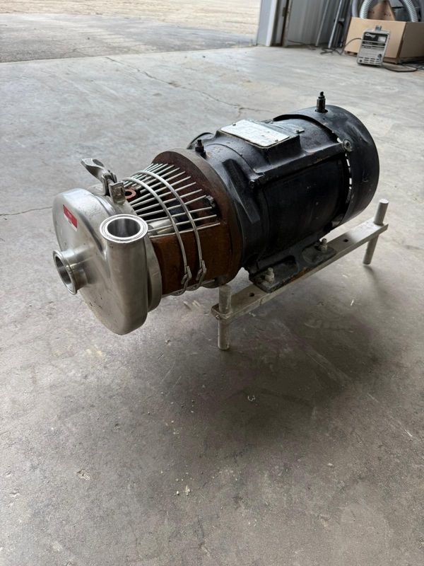 Used 5 HP Pump - # 3987