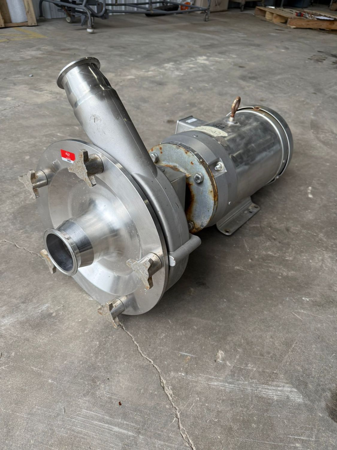 Used 10 HP Pump - # 3988