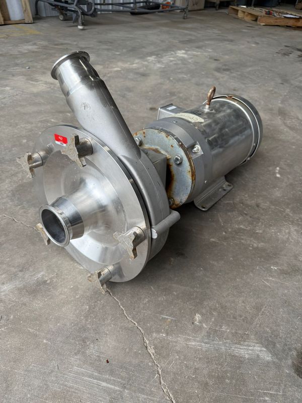 Used 10 HP Pump - # 3988