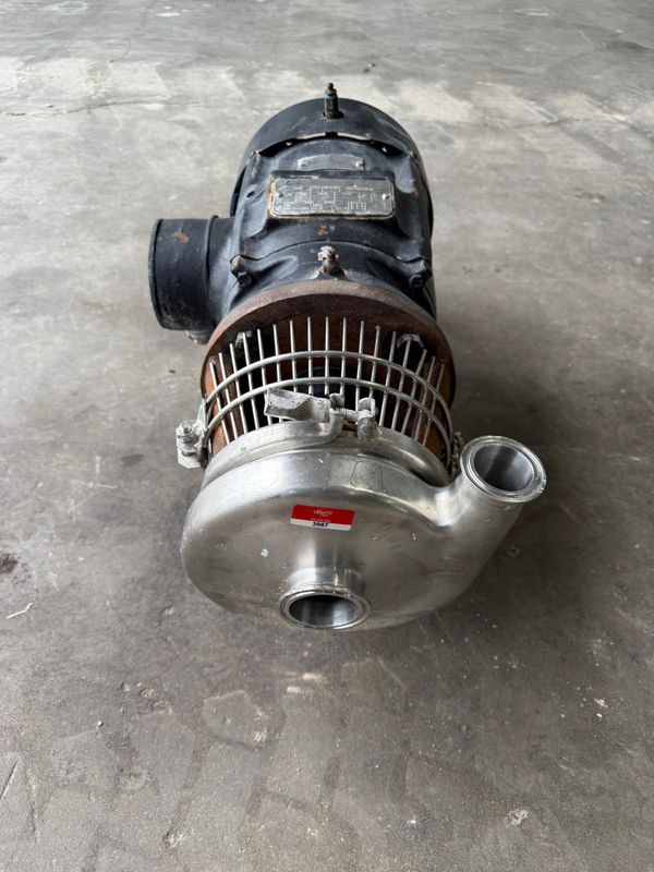 Used 5 HP Pump - # 3987
