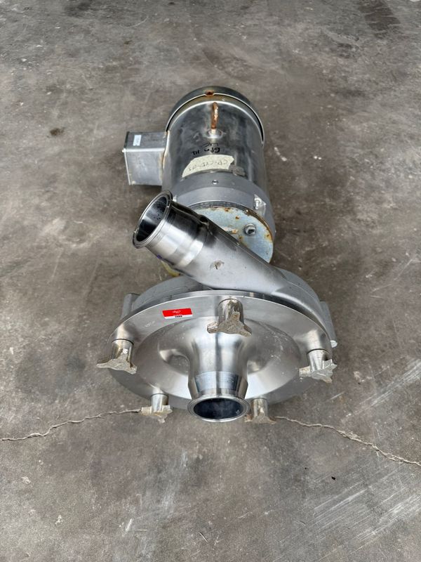 Used 10 HP Pump - # 3989