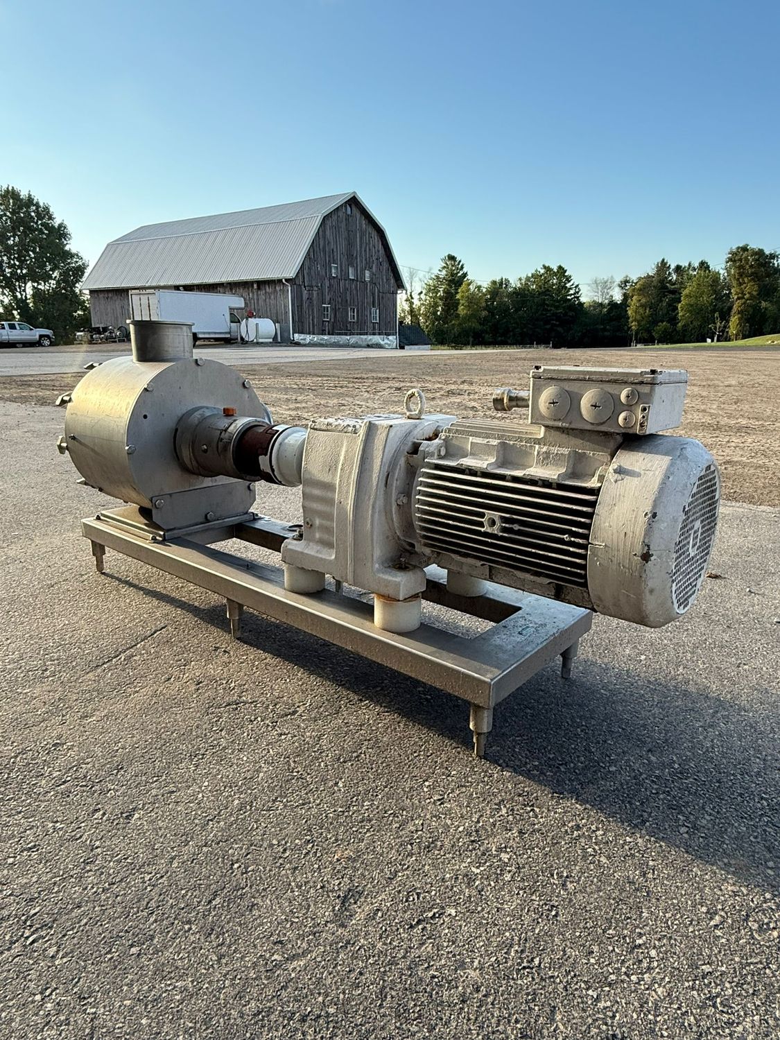 Used Pump - # 3991