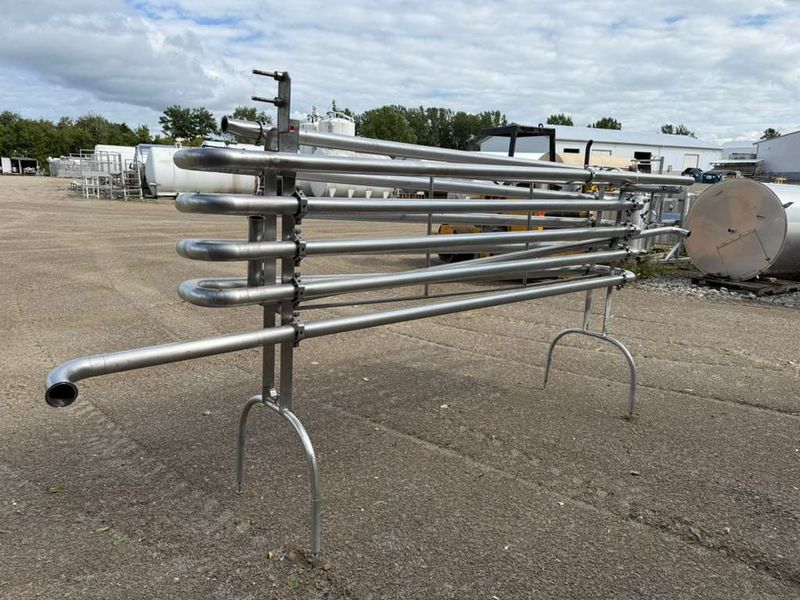 Used Shell and Tube - # 3899