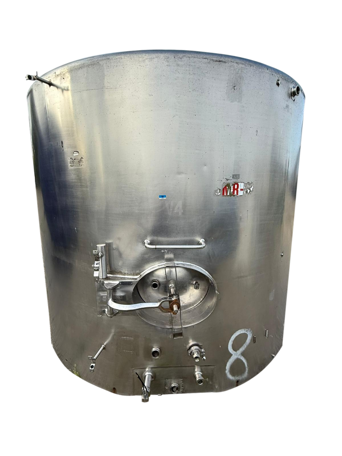 Used 2000 Gallon Storage Tank - # C0340