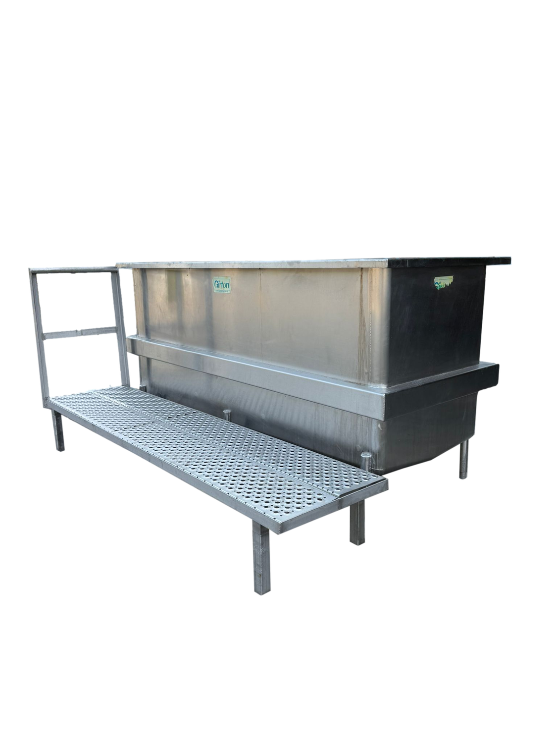 Reconditioned COP Tank 8' - # 3872
