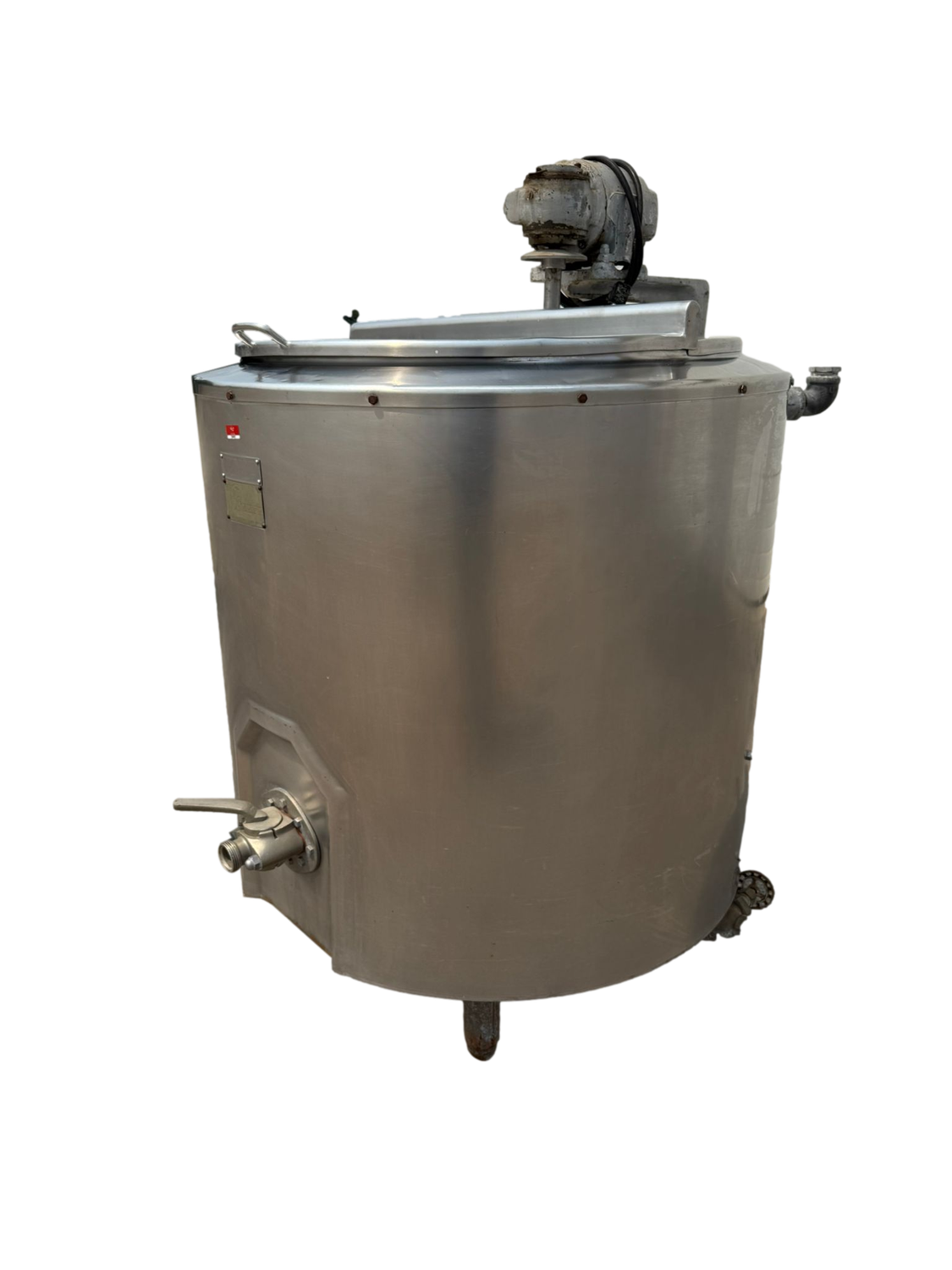 Used 100 Gallon Mixing Tank - # 3979
