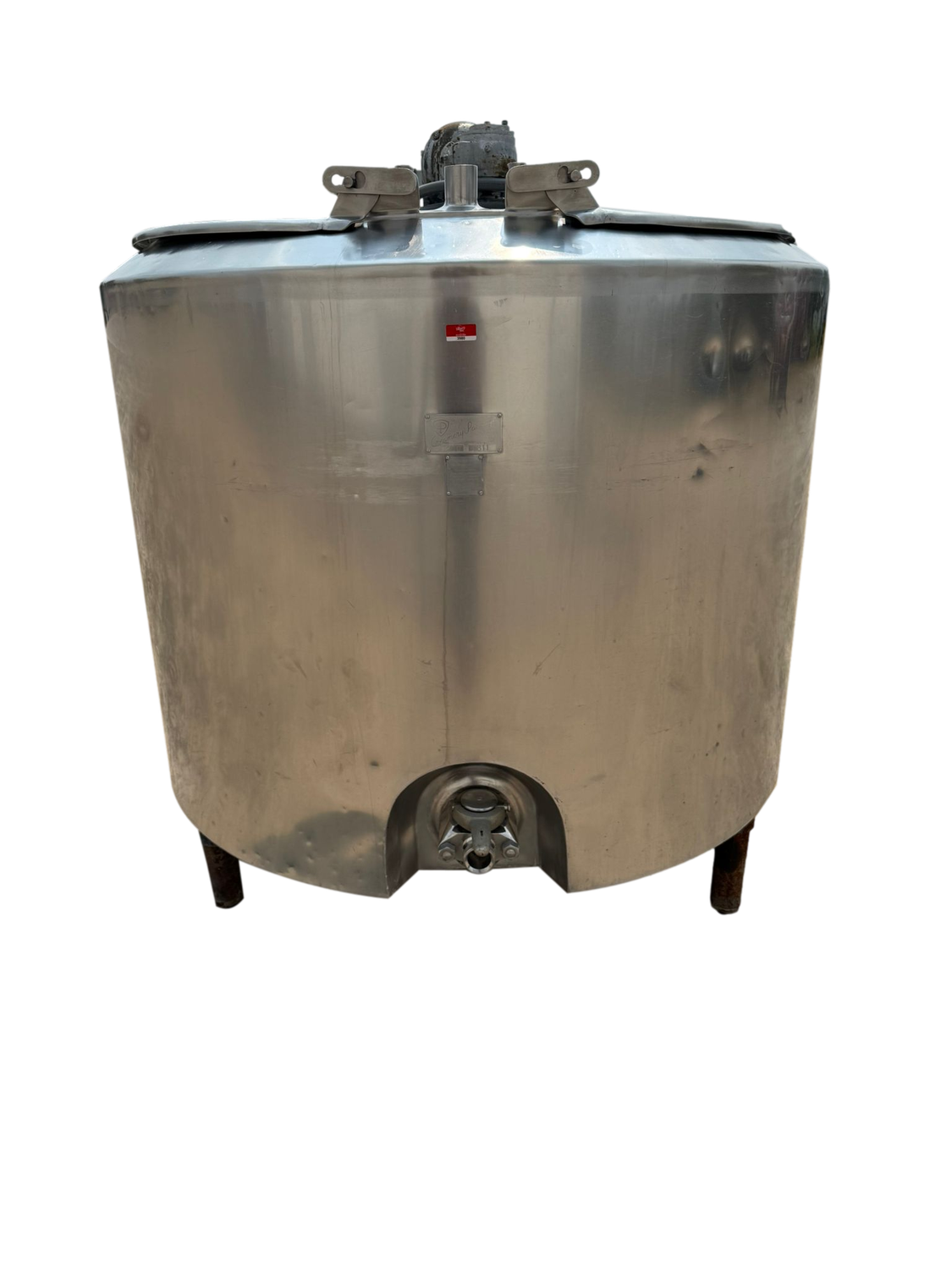 Used 200 Gallon Mixing Tank - # 3980